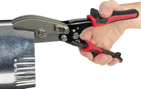 sheet metal pipe crimper|duct crimping tool harbor freight.